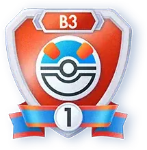 Season B3 Great Ball Rank 1